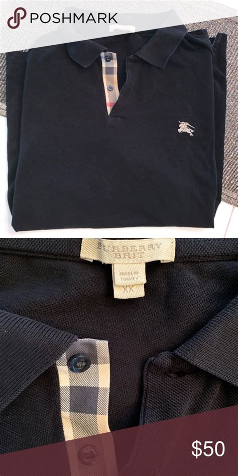 polos burberrys|authentic burberry polo labels.